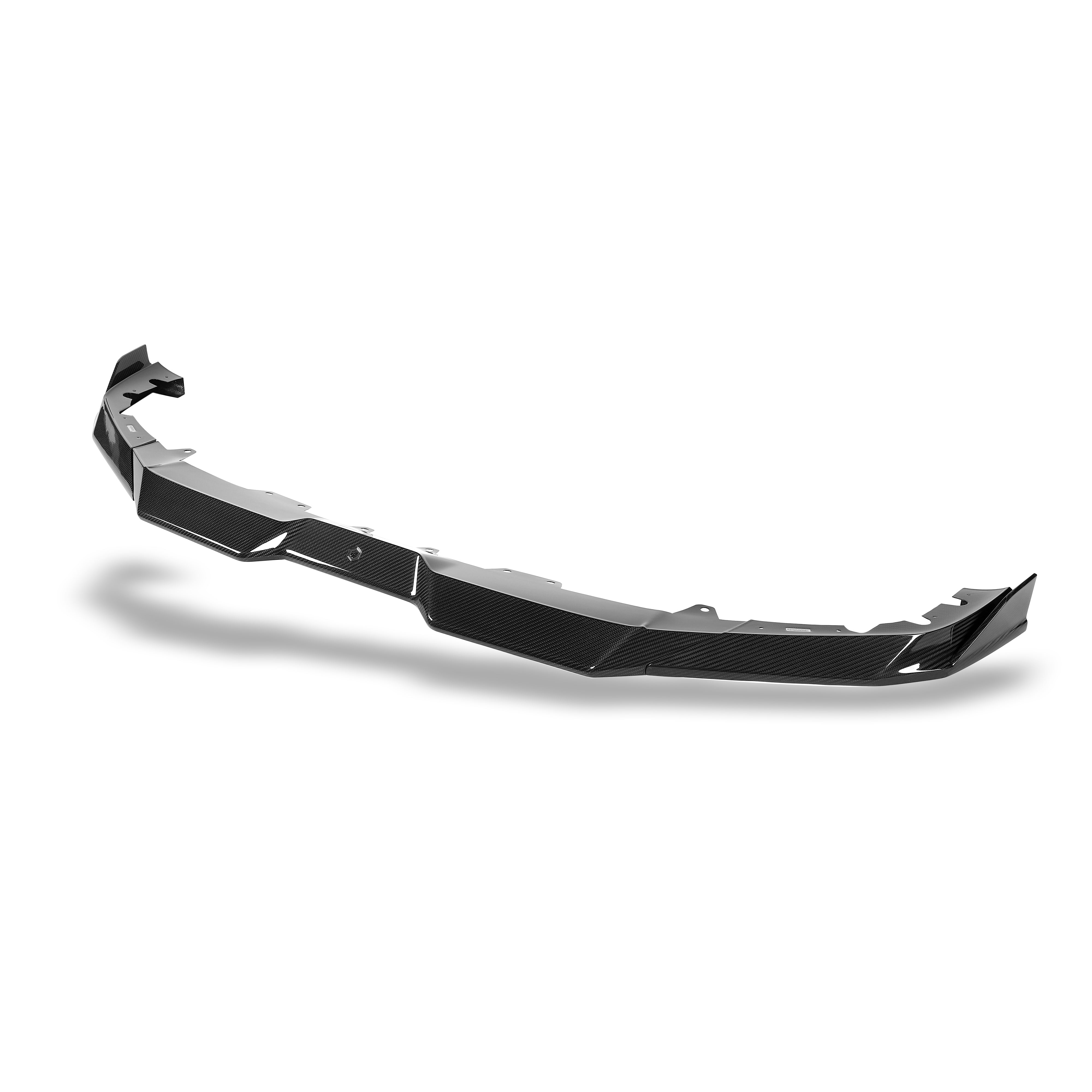 BMW X6M F96 LCI 2023+ Carbon Fiber Front Lip - Front Splitter