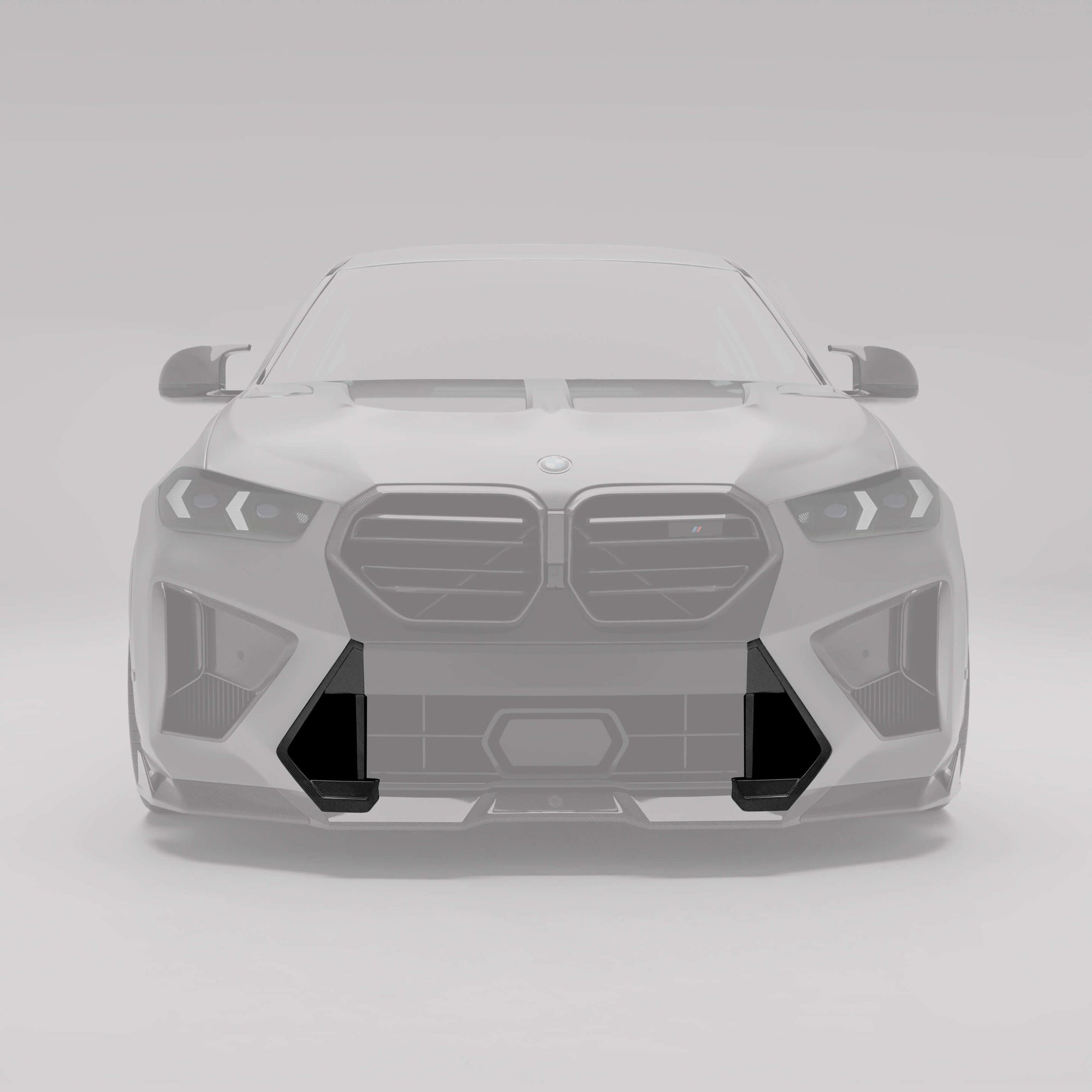 BMW X6M F96 LCI Carbon Fiber Front Vents