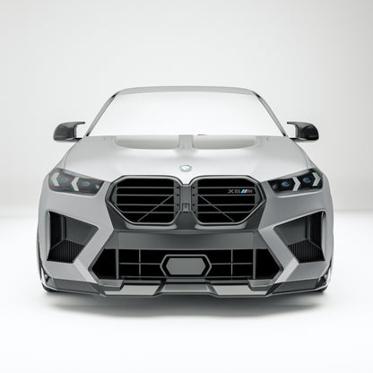BMW X6M F96 LCI Carbon Fiber Front Vents - Revozport