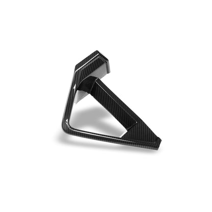 BMW X6M F96 LCI Carbon Fiber Front Vents - Revozport