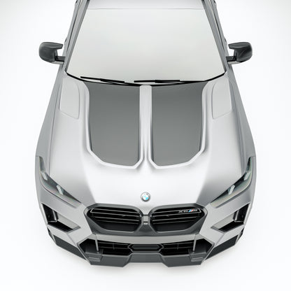 BMW X6M F96 LCI Carbon Fiber Hood - Revozport