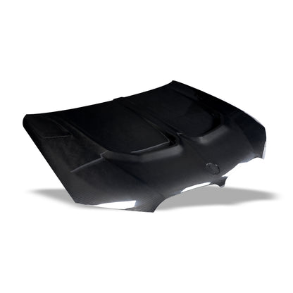 BMW X5M F95 LCI Carbon Fiber Hood - Revozport