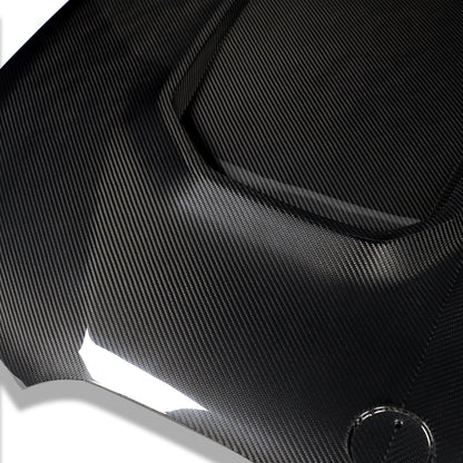 BMW X5M F95 LCI Carbon Fiber Hood - Revozport