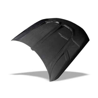 BMW X5M F95 LCI Carbon Fiber Hood - Revozport