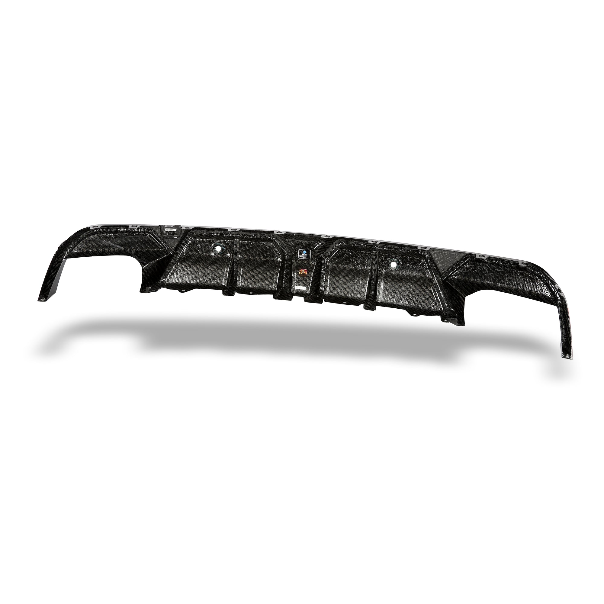 BMW X6M F96 LCI Carbon Fiber Rear Diffuser