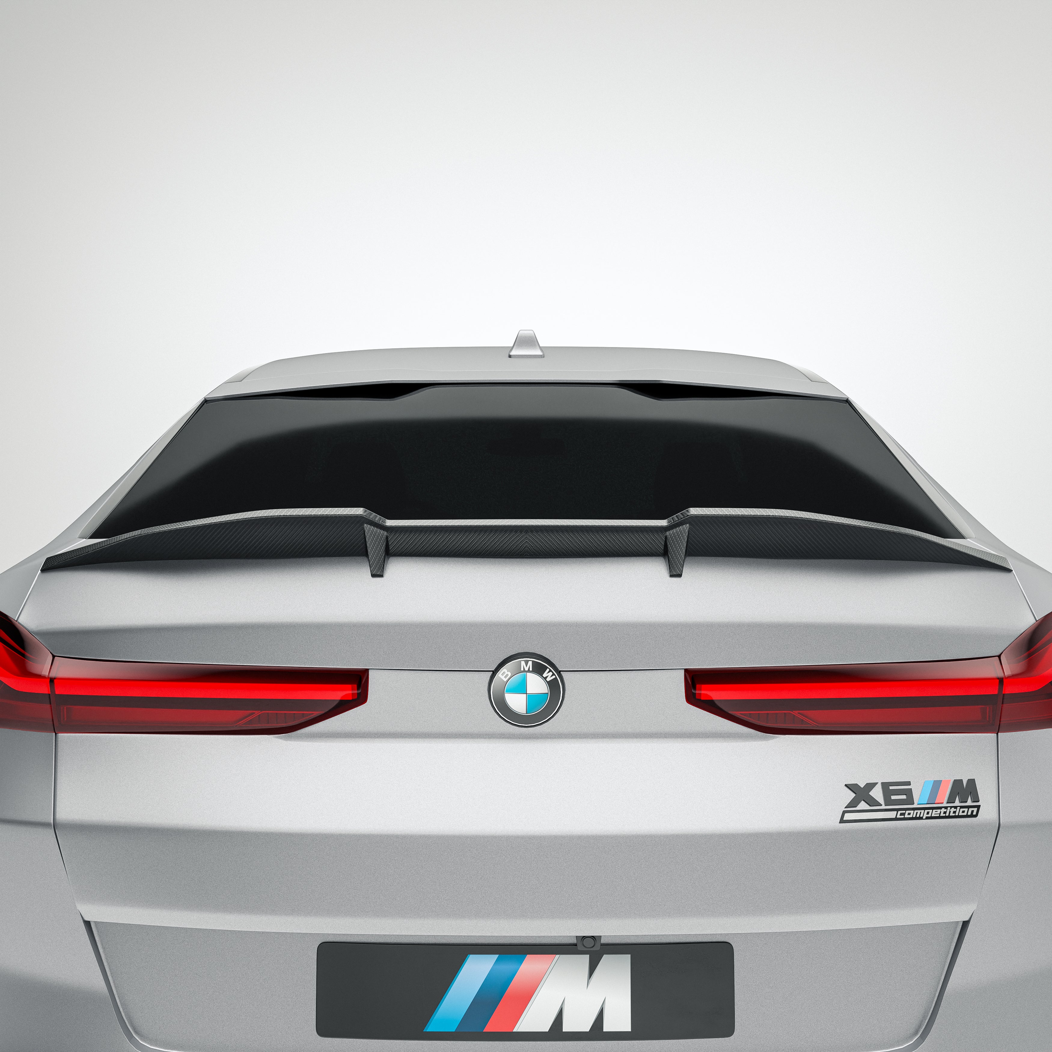 BMW X6M F96 LCI Carbon Fiber Spoiler - Revozport