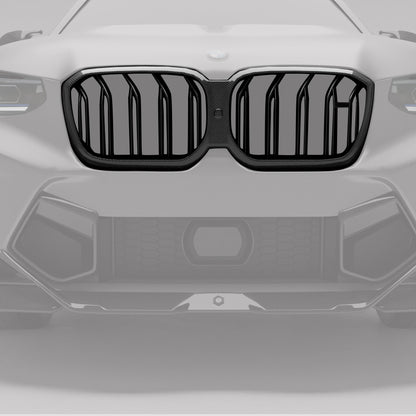 BMW X3M F97 LCI Carbon Fiber Grille