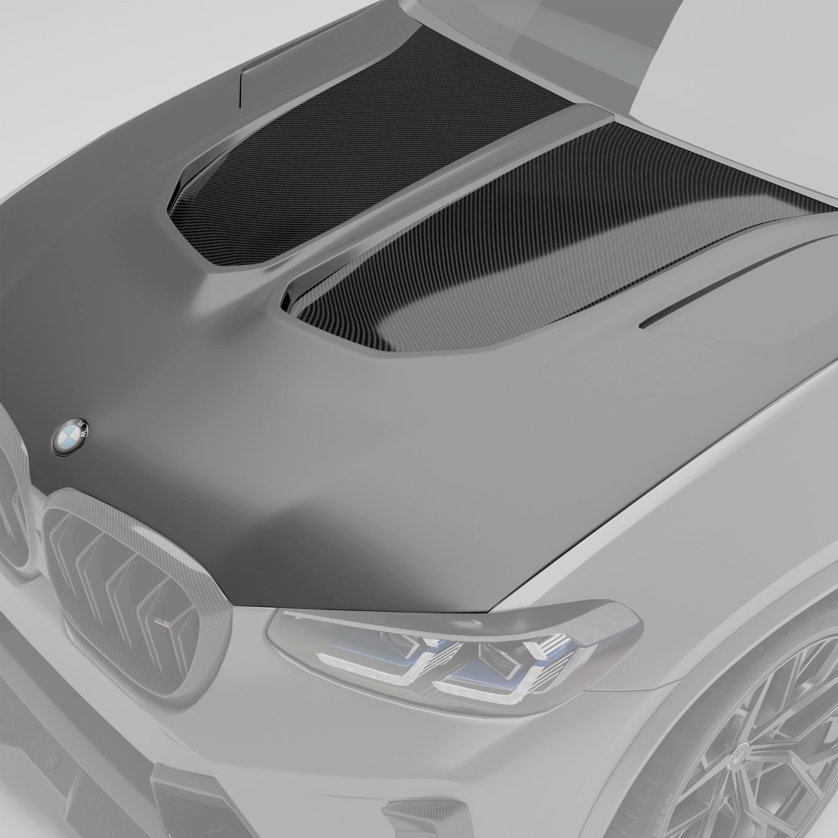 bmw-x4m-f98-lci-carbon-fiber-hood