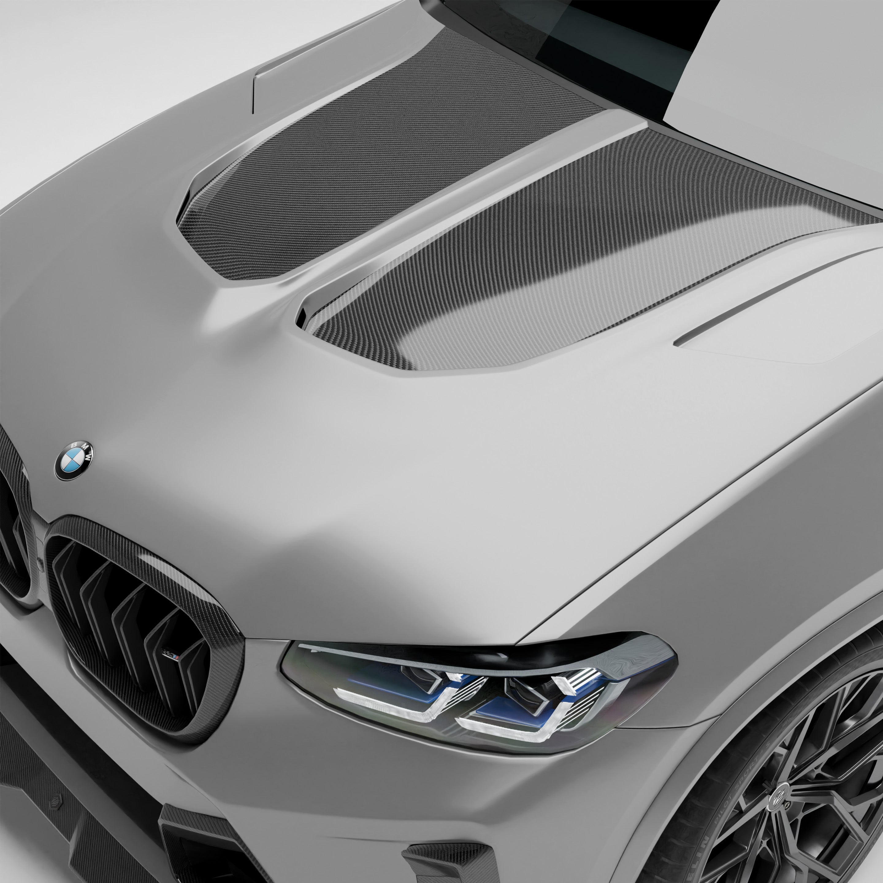 bmw-x4m-f98-lci-carbon-fiber-hood