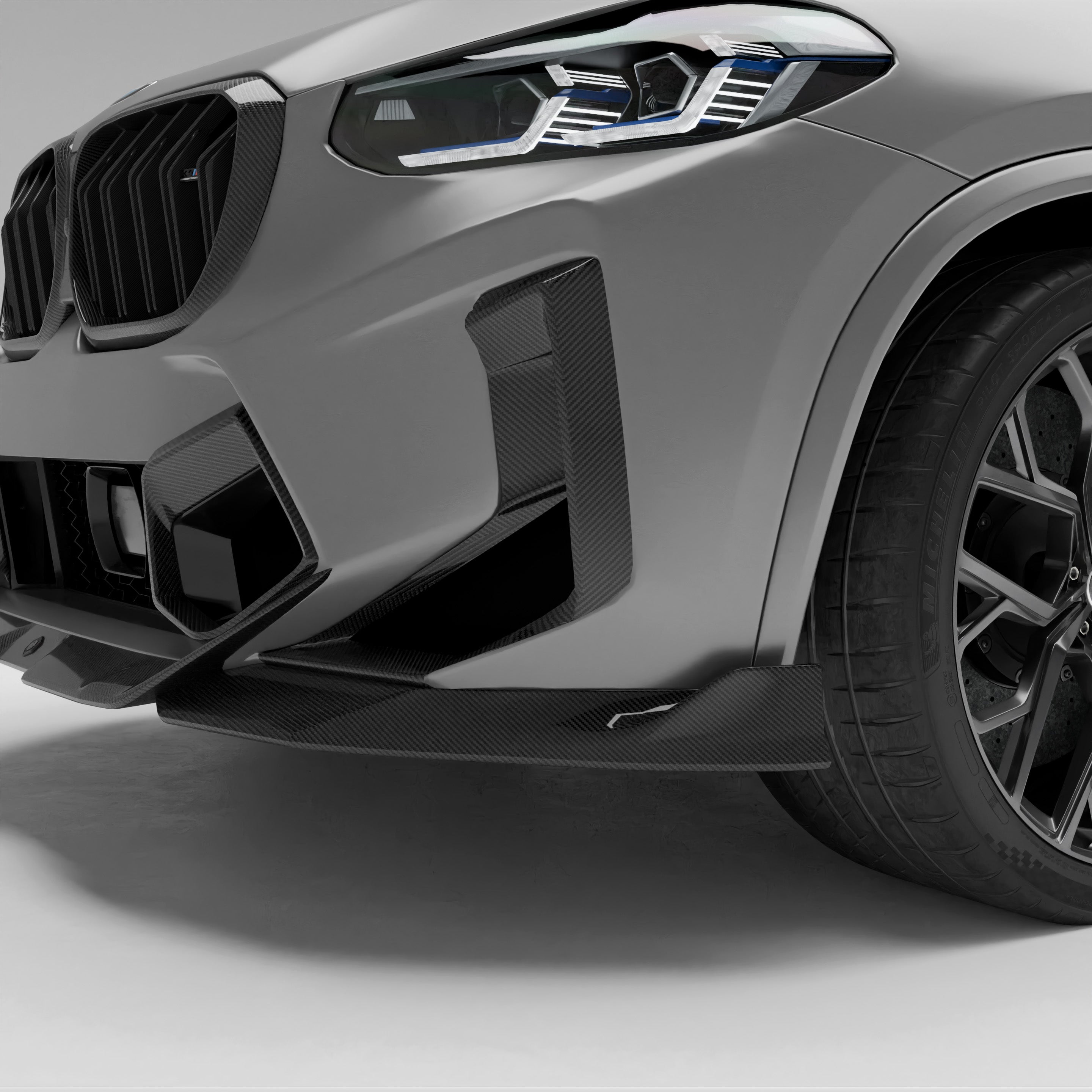 bmw-x4m-f98-lci-carbon-fiber-bumper-air-intake-covers