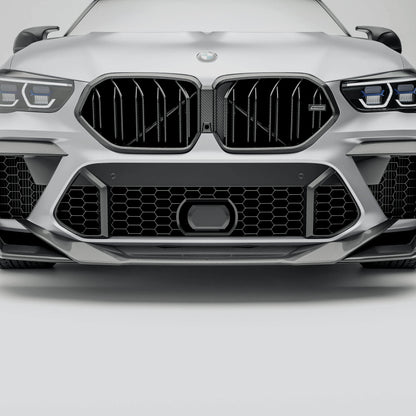BMW X6M F96 PRE LCI Carbon Fiber Grille