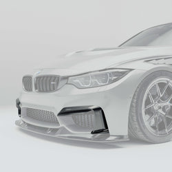 BMW M3 F80 Carbon Fiber Front Canards