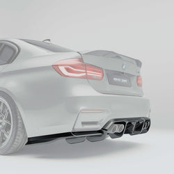 BMW M3 F80 Carbon Fiber Rear Diffuser