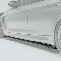BMW M3 F80 Carbon Fiber Side Skirts