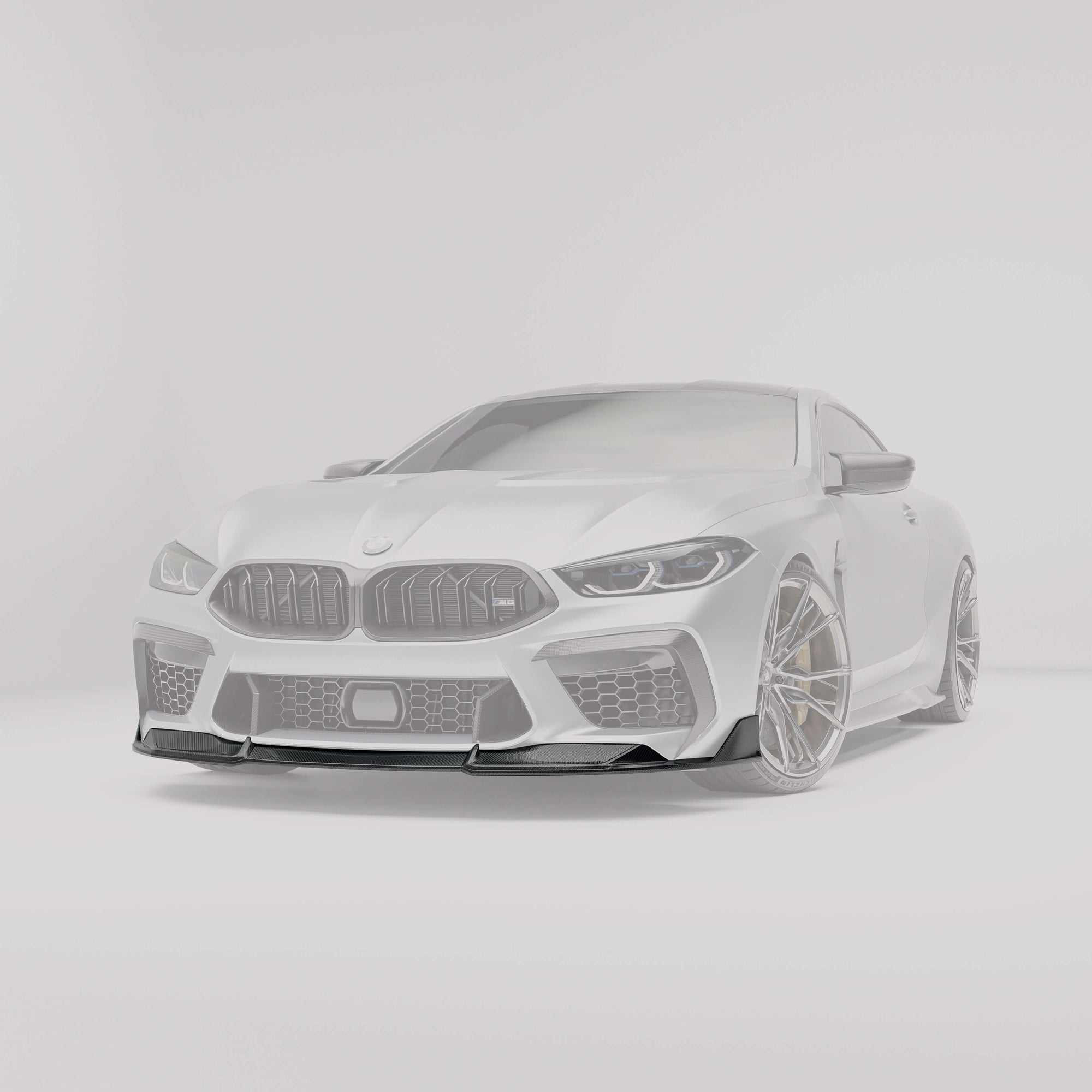 BMW M8 F91 F92 F93 Carbon Fiber Front Lip