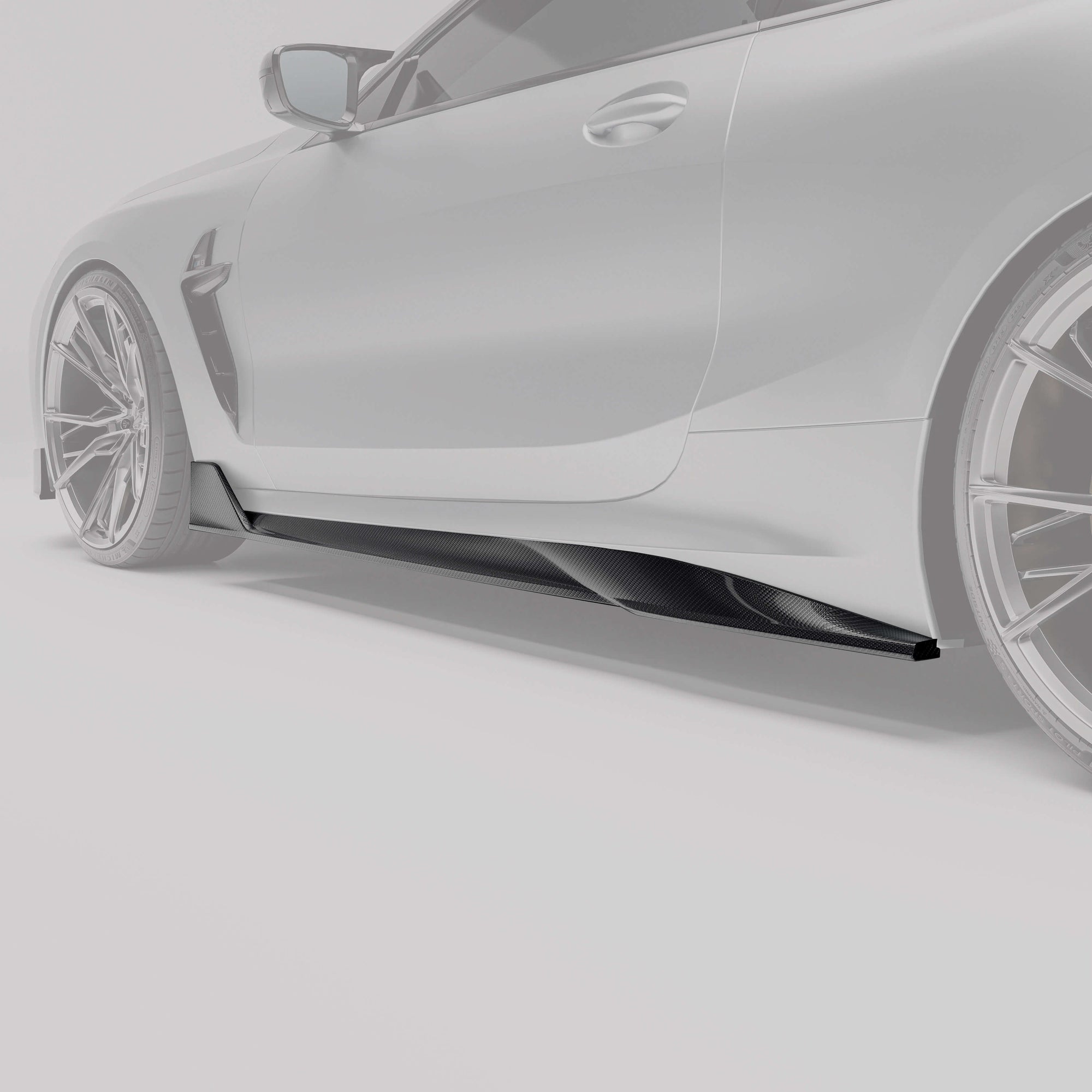 BMW M8 F91 F92 G14 G15 Carbon Fiber Side Skirts