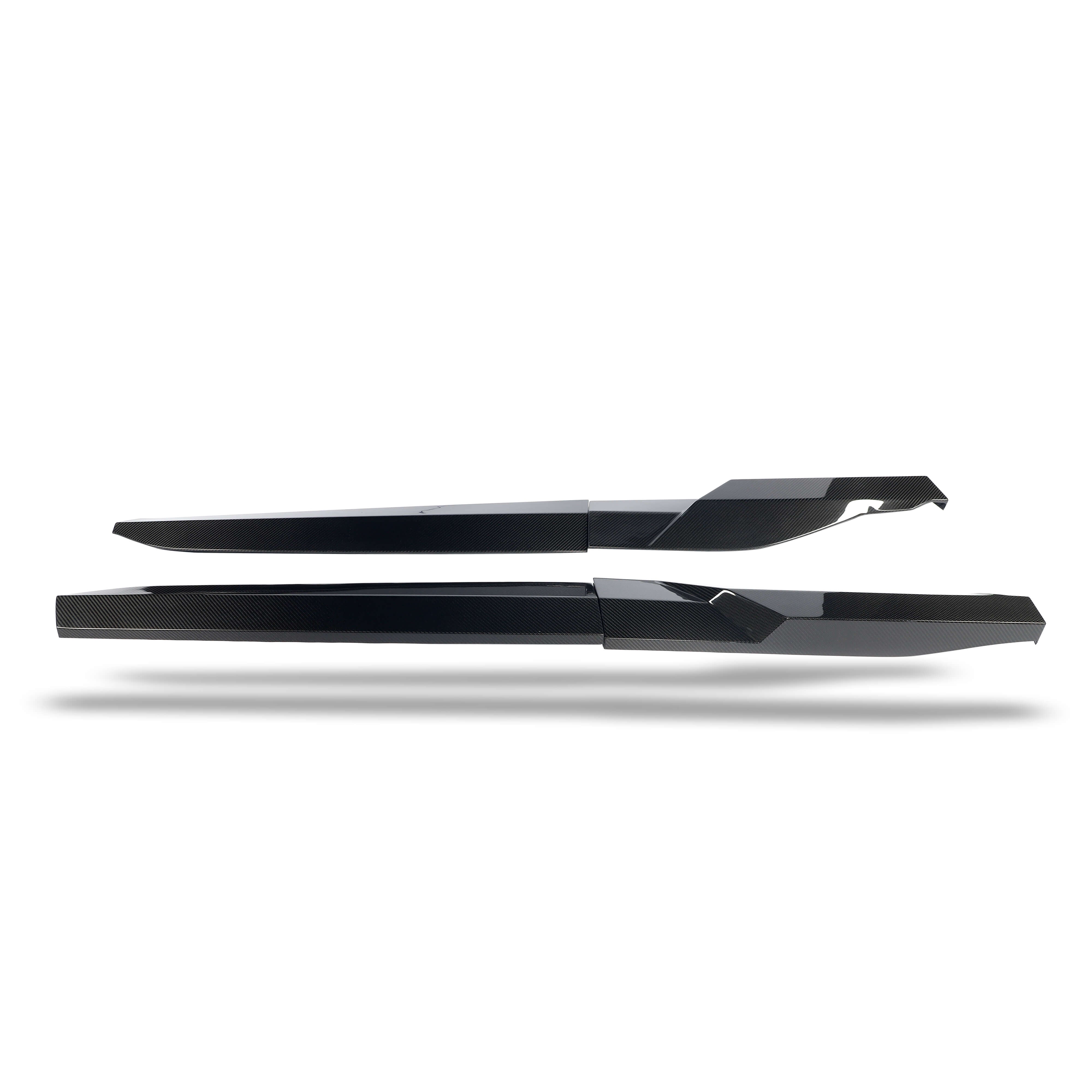 BMW XM G09 Carbon Lower Door Extensions – Revozport