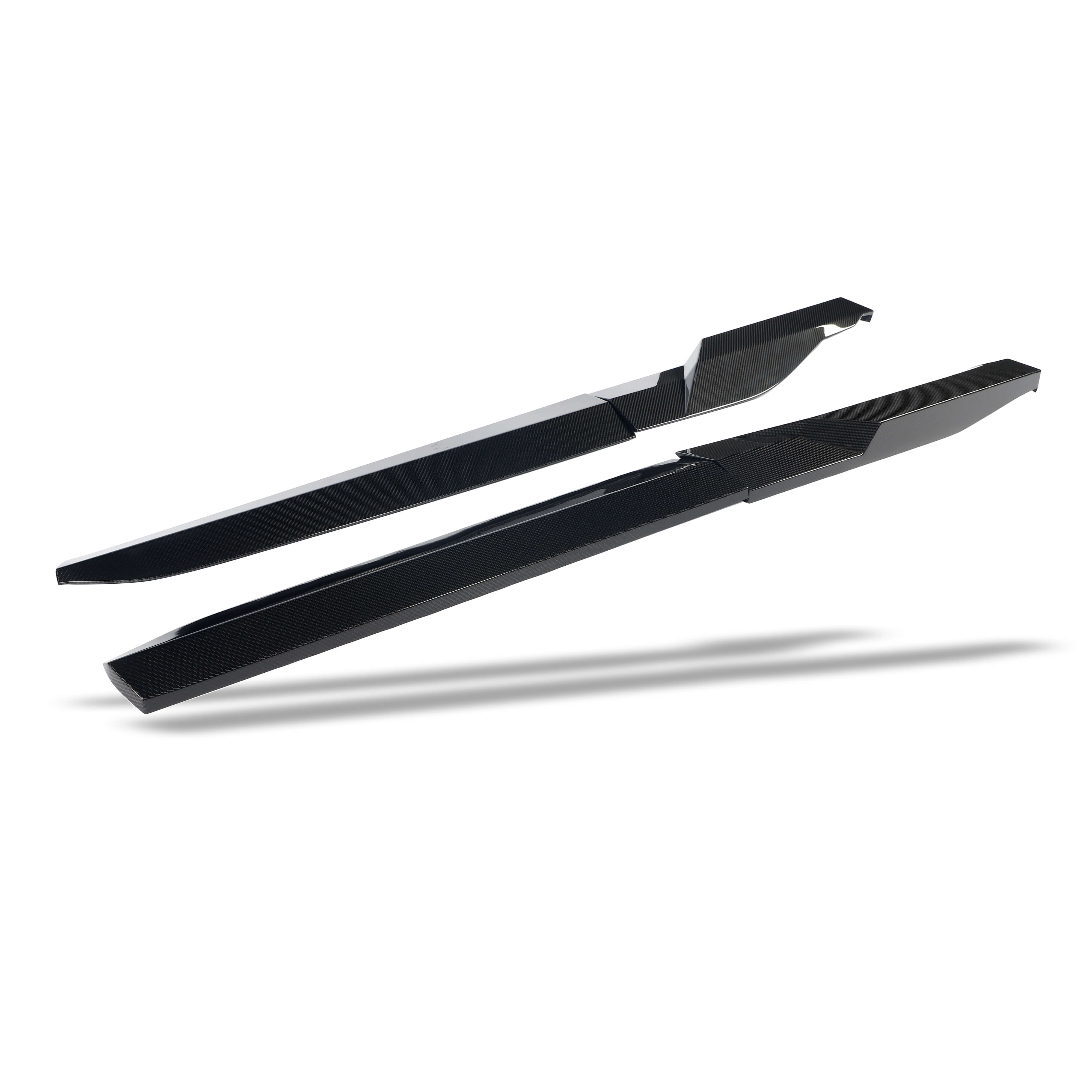 BMW XM G09 Carbon Lower Door Extensions – Revozport