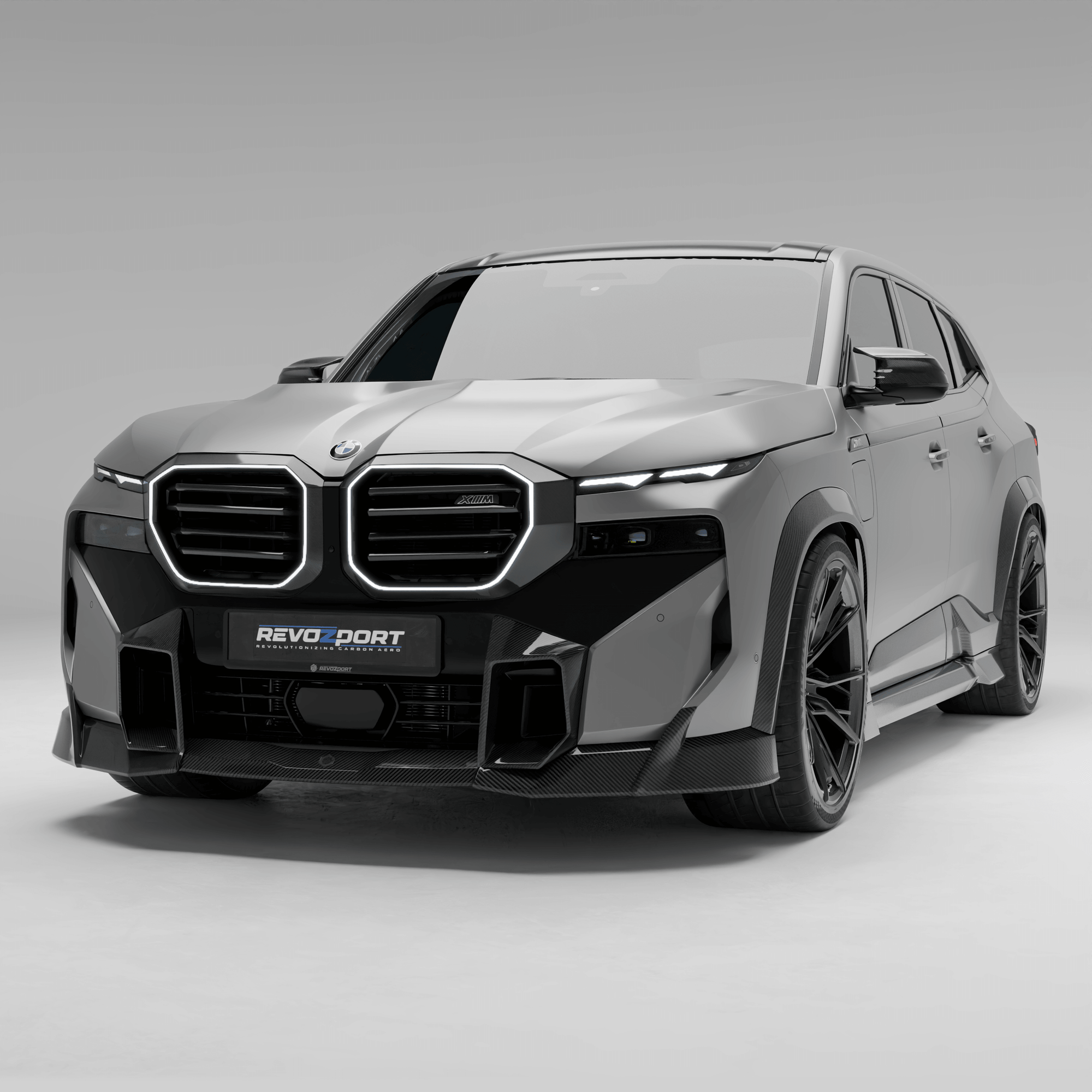BMW XM G09 Carbon Fiber Front Lip