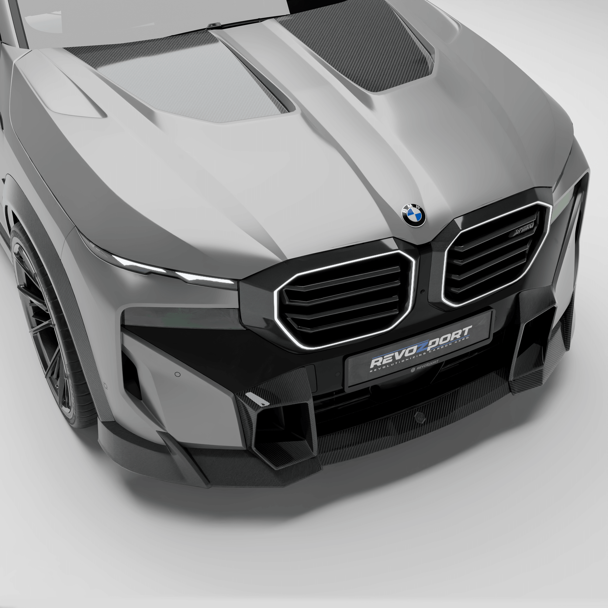 BMW XM G09 Carbon Fiber Hood