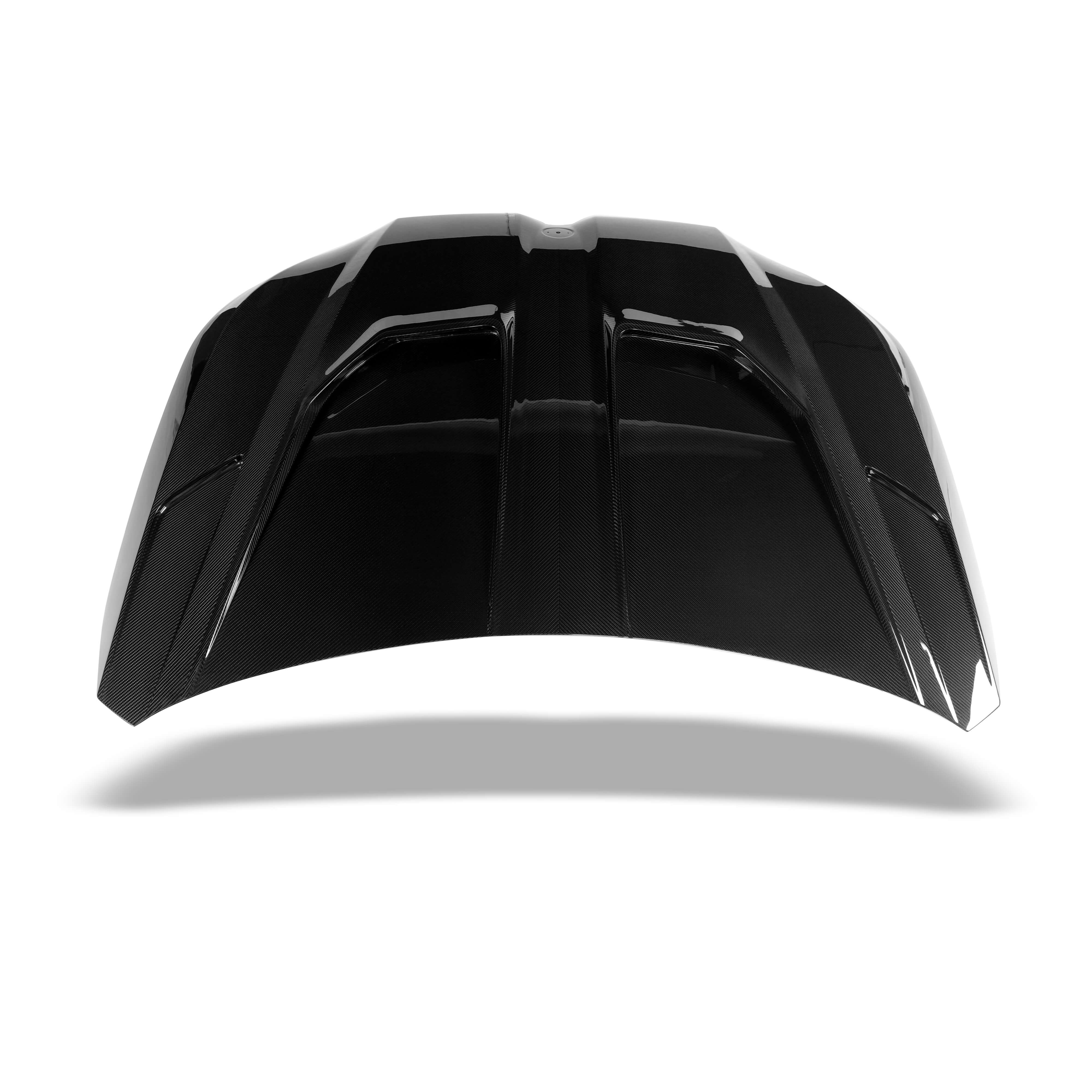 洋楽 G RAP BLACK HOODS BMW XM G09 Vented Carbon Hood / Bonnet – Revozport