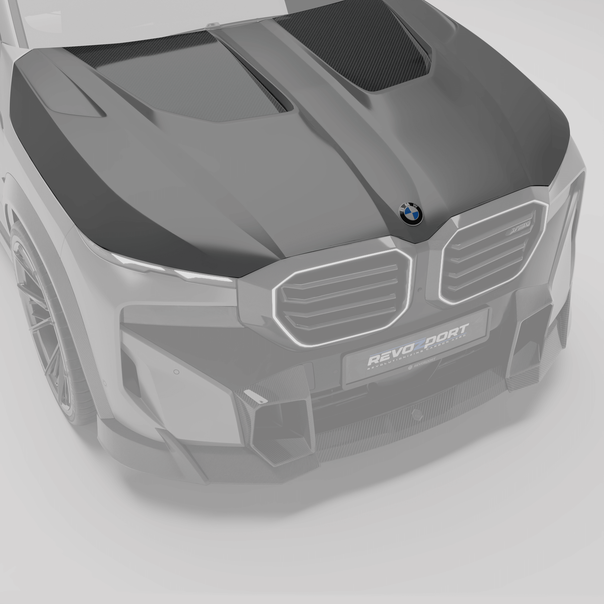BMW XM G09 Carbon Fiber Hood