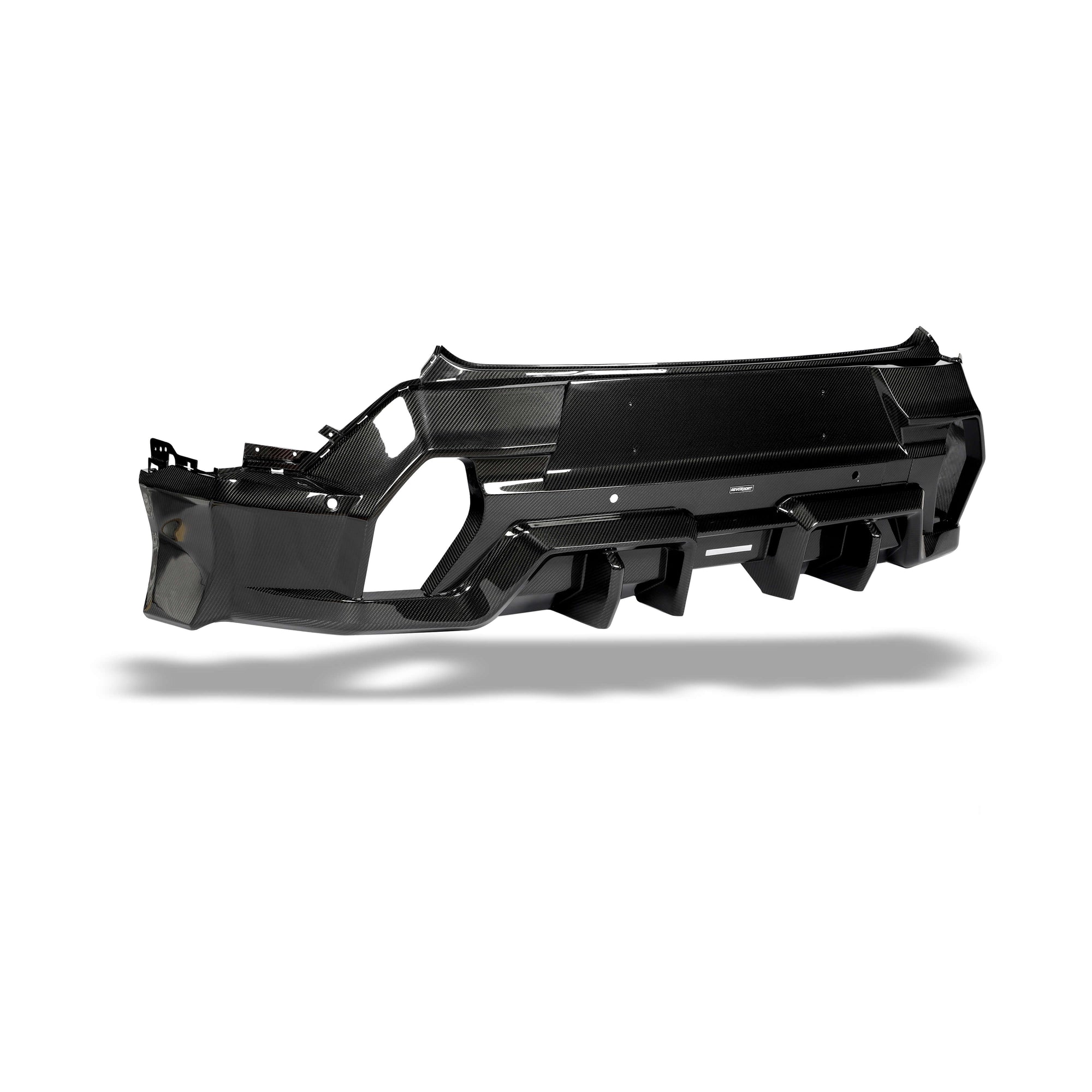 BMW XM G09 Carbon Fiber Rear Diffuser