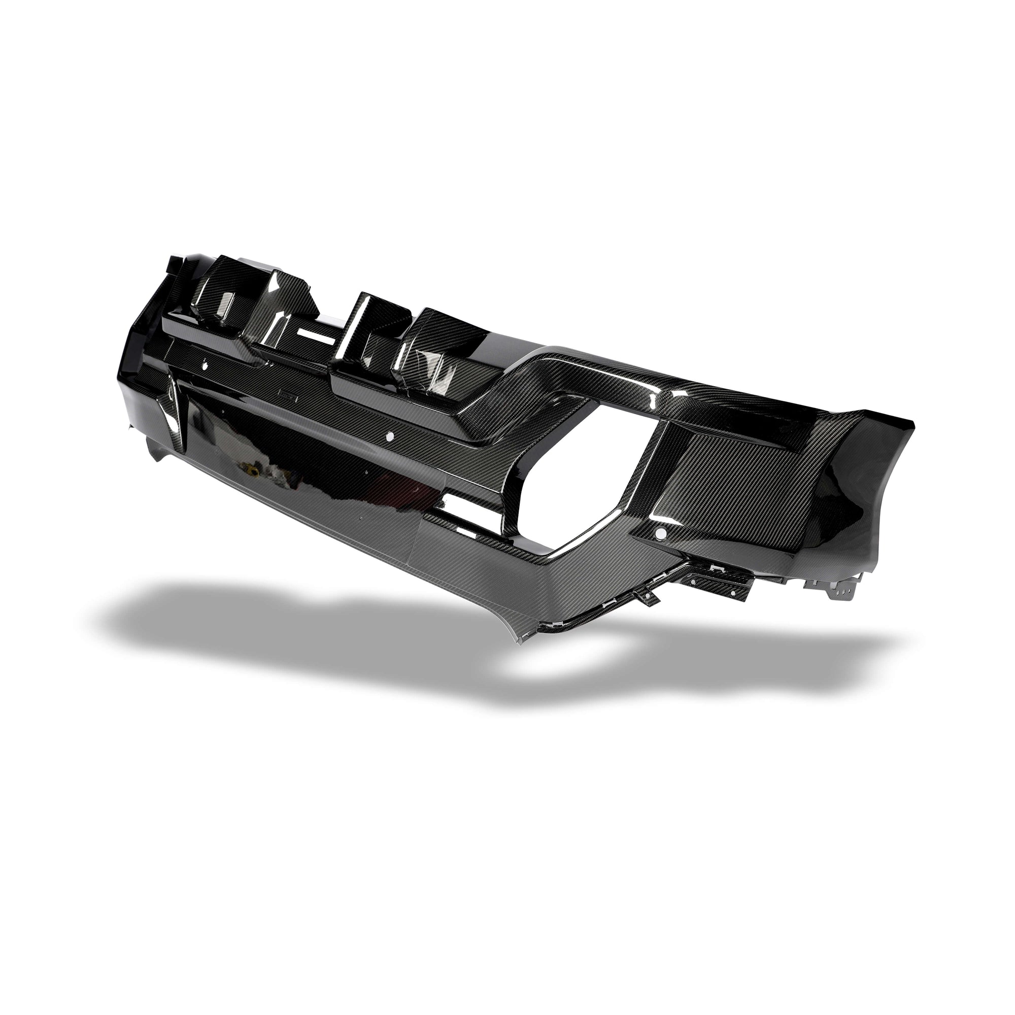 BMW XM G09 Carbon Fiber Rear Diffuser