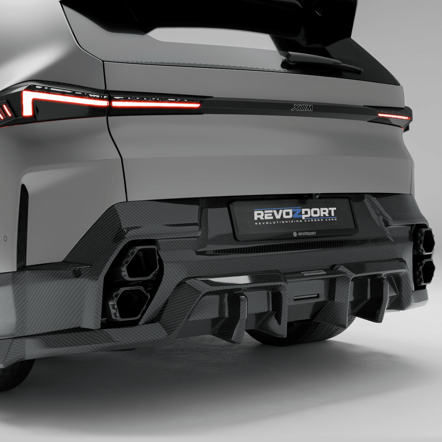BMW XM G09 Carbon Fiber Body Kit