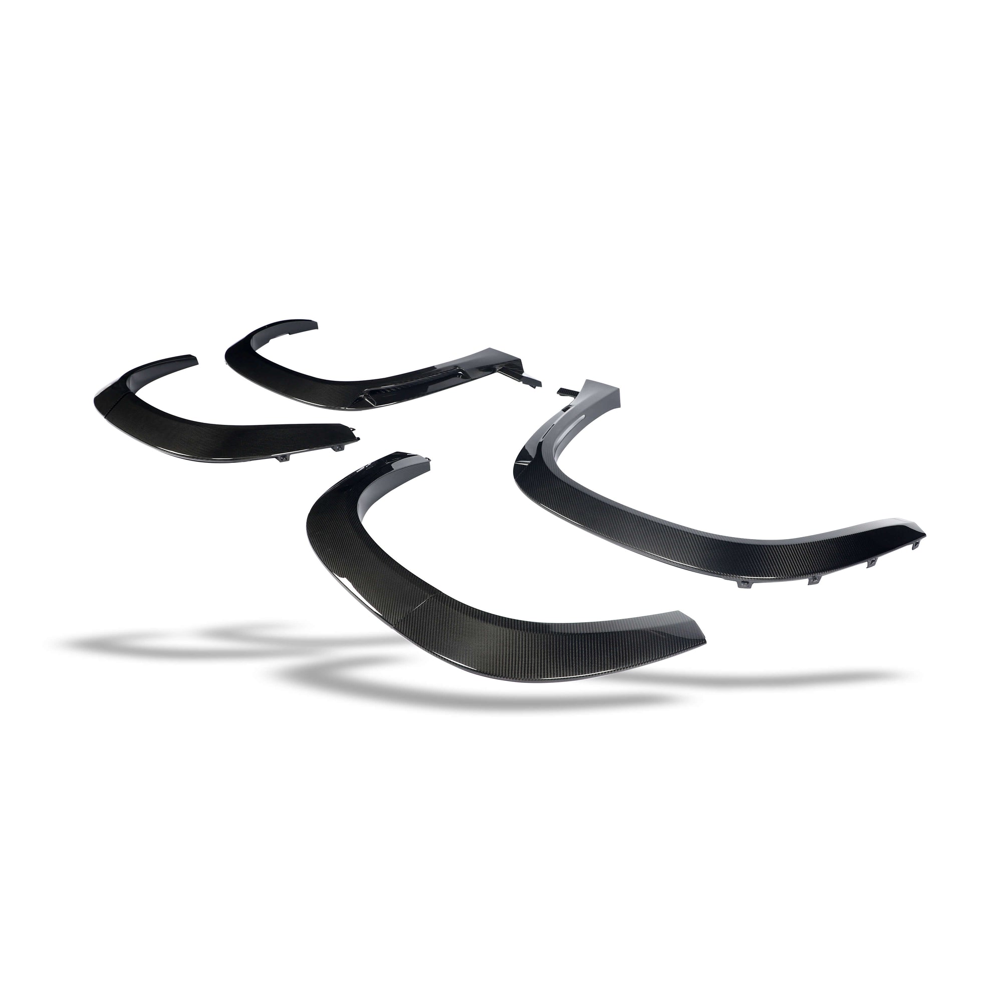 BMW XM G09 Carbon Fiber Wheel Arch Trims