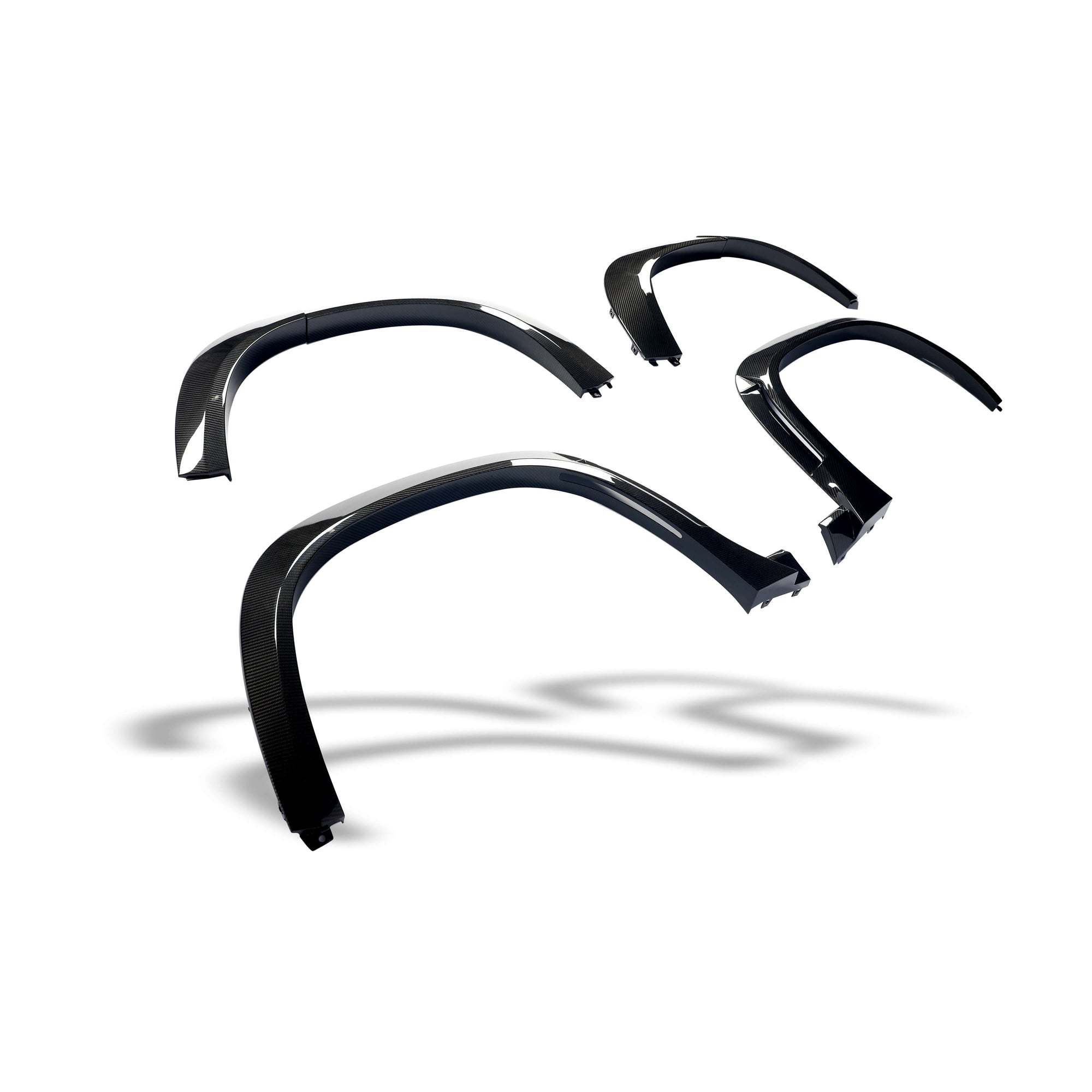 BMW XM G09 Carbon Fiber Wheel Arch Trims