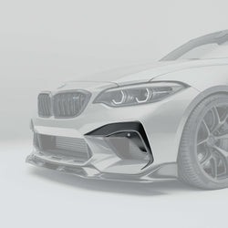BMW M2 Competition F87 Bumper Inserts