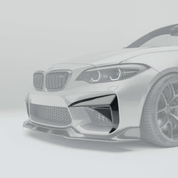 BMW M2 F87 N55 Bumper Inserts