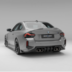 rear-view-of-the-bmw-m2,-featuring-a-stainless-steel-exhaust-tip