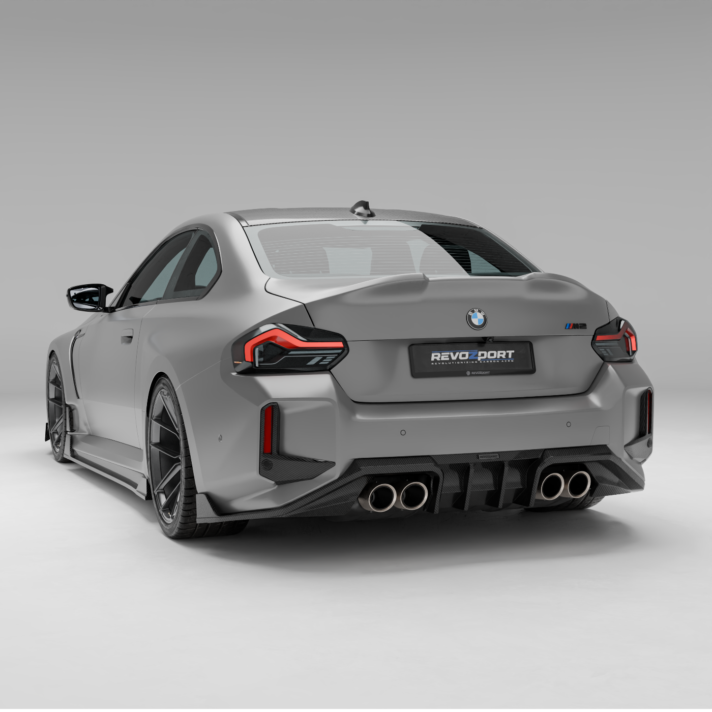 rear-view-of-the-bmw-m2,-featuring-a-stainless-steel-exhaust-tip