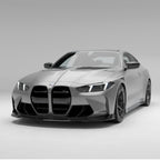 bmw-m4-g82-carbon-fiber-front-bumper-canards-installed