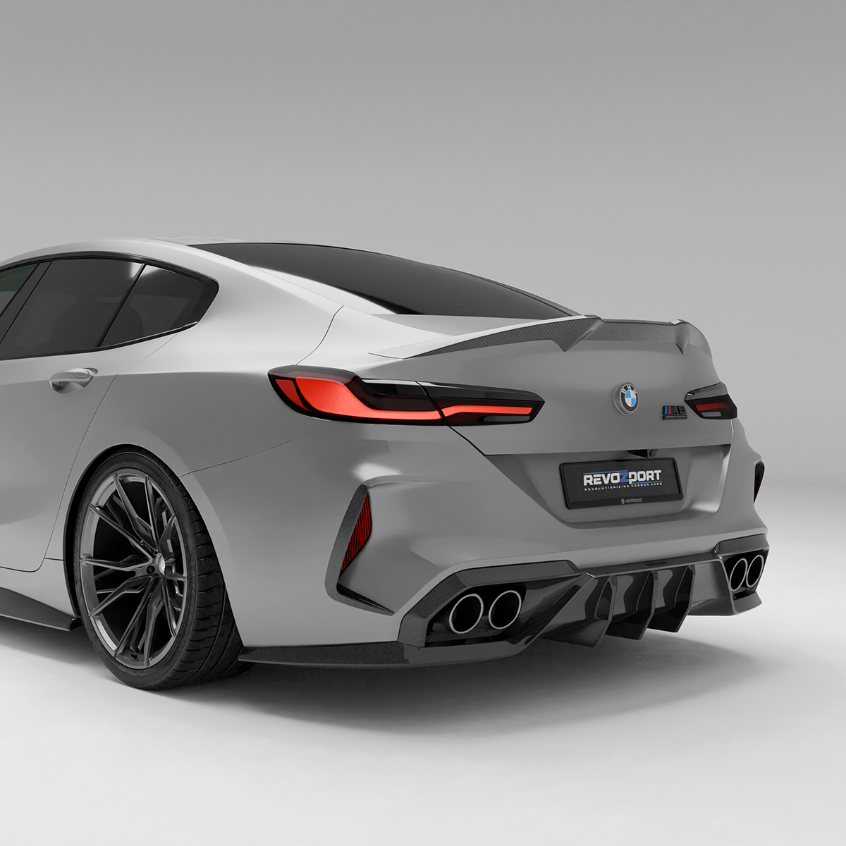 bmw-car-with-a-carbon-fiber-rear-diffuser-on-a-white-background