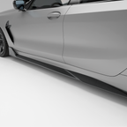 bmw-car-with-a-carbon-fiber-side-skirts-on-a-white-background