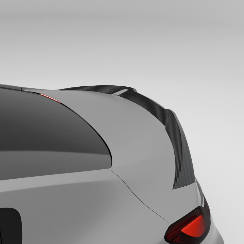 bmw-car-with-a-carbon-fiber-rear-spoiler-on-a-white-background