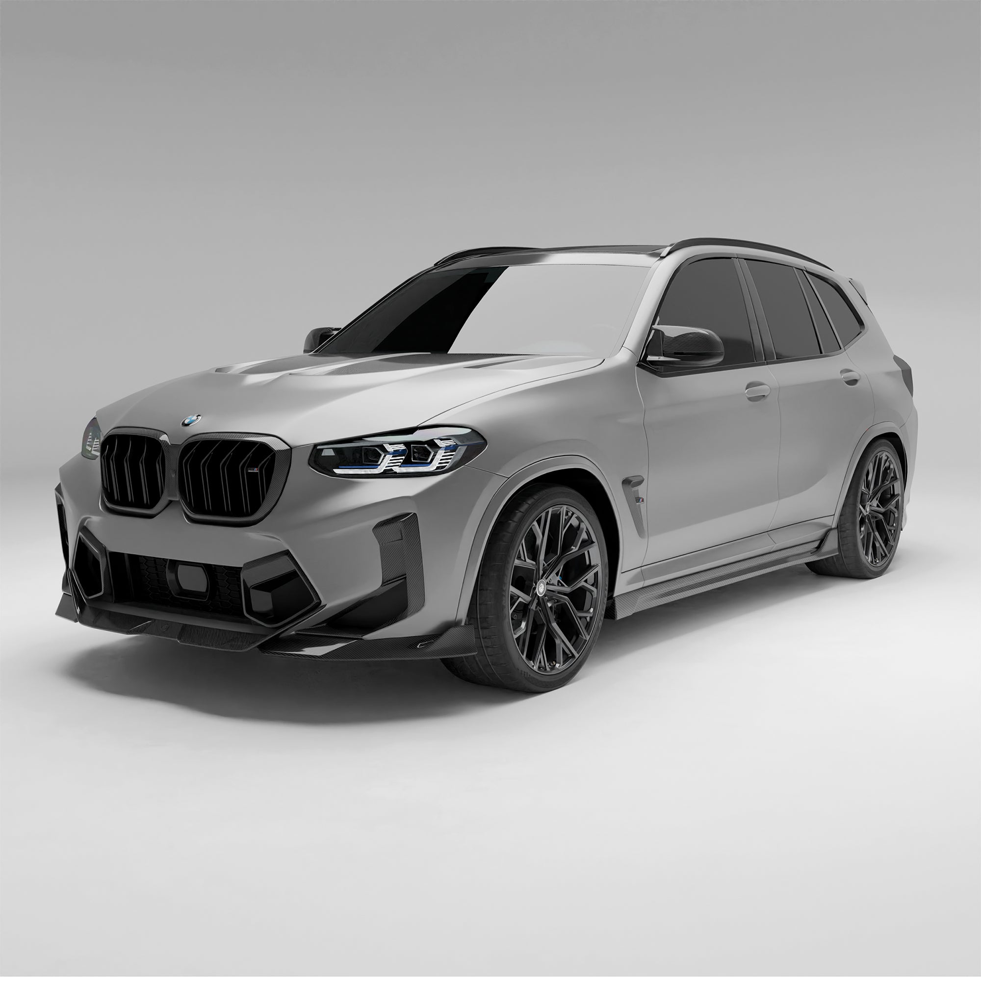 rendering-of-the-bmw-x3m-f97-front-45°-carbon-fiber-body-kit