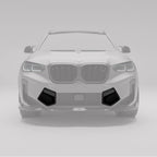 front-rendering-of-the-bmw-x3m-f97-lci-carbon-fiber-front-air-intake-trim-piece