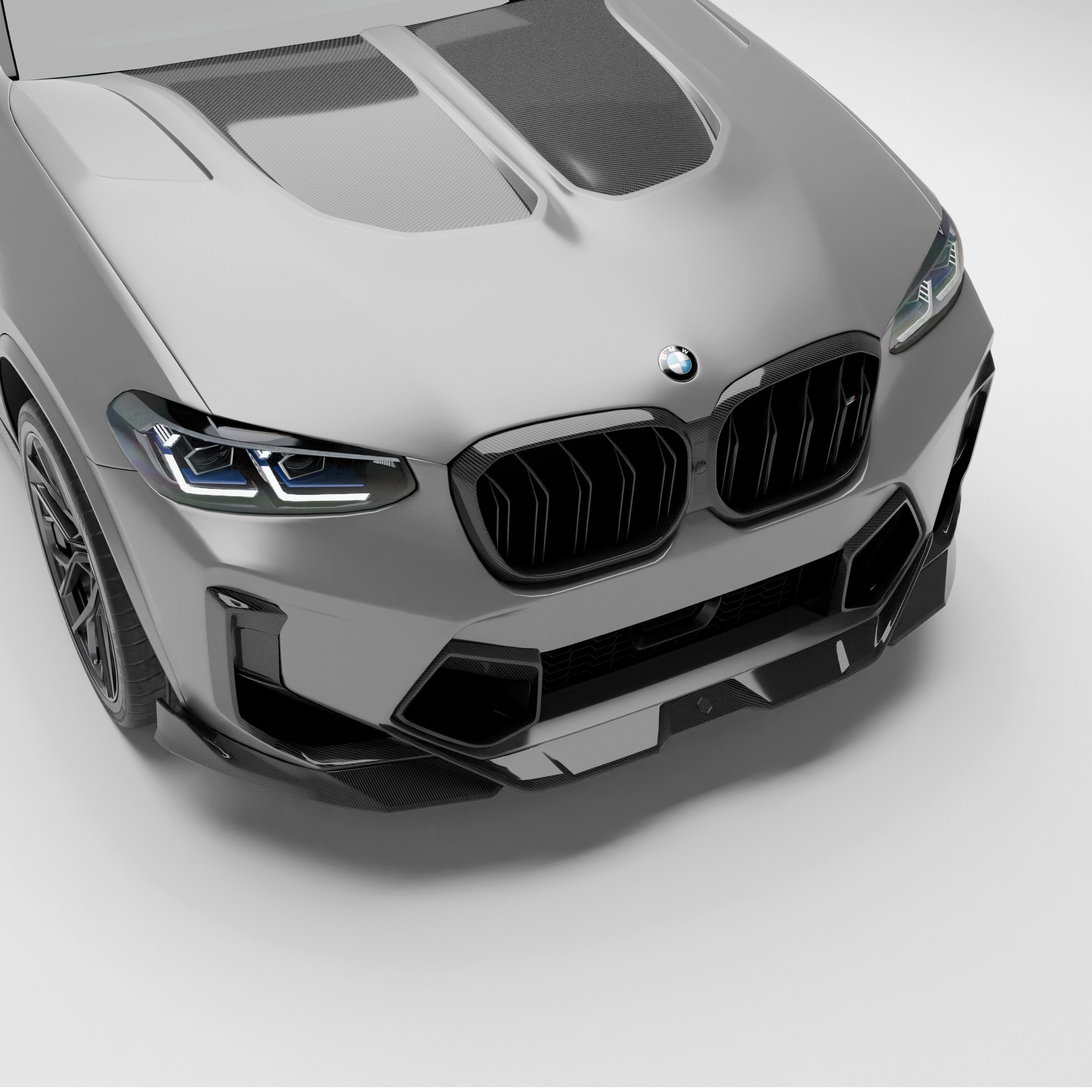 partial-rendering-of-the-bmw-x3m-f97-lci-carbon-fiber-hood-from-a-top-down-perspective