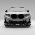 front-view-of-the-bmw-x3m-f97-lci-full-carbon-fiber-kit