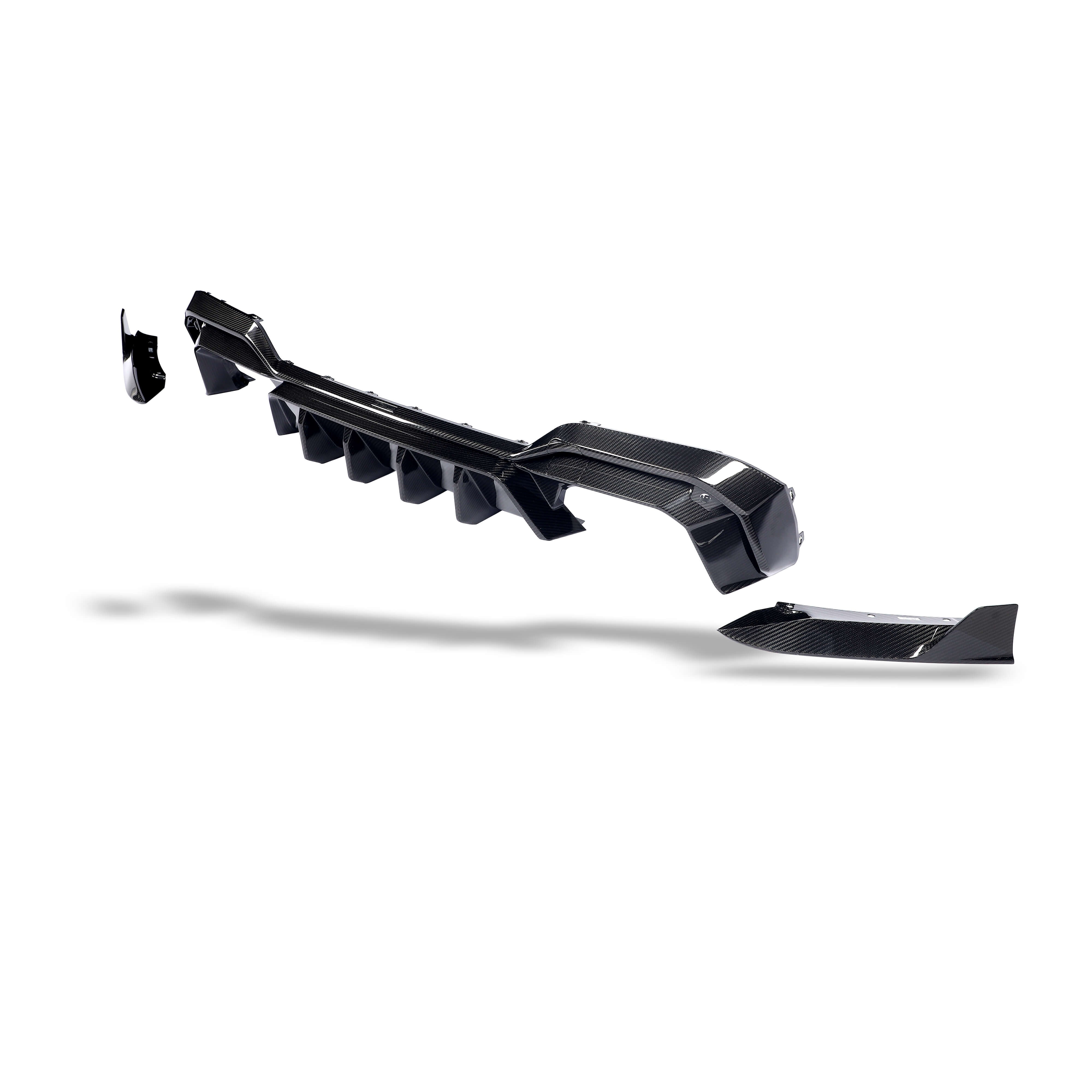 BMW X3M F97 LCI Carbon Fiber Rear Diffuser