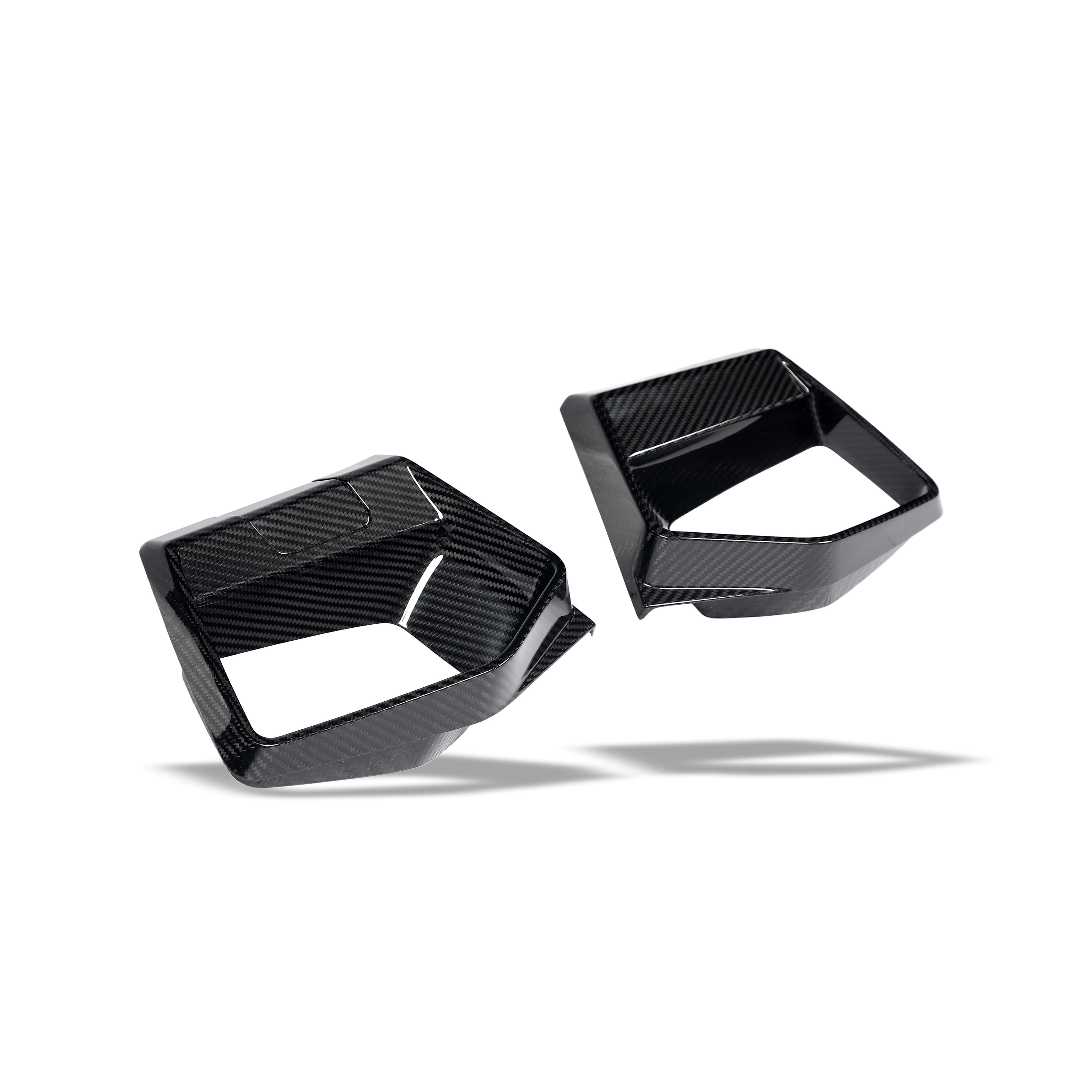 BMW X4M F98 LCI Carbon Fiber Front Bumper Vents