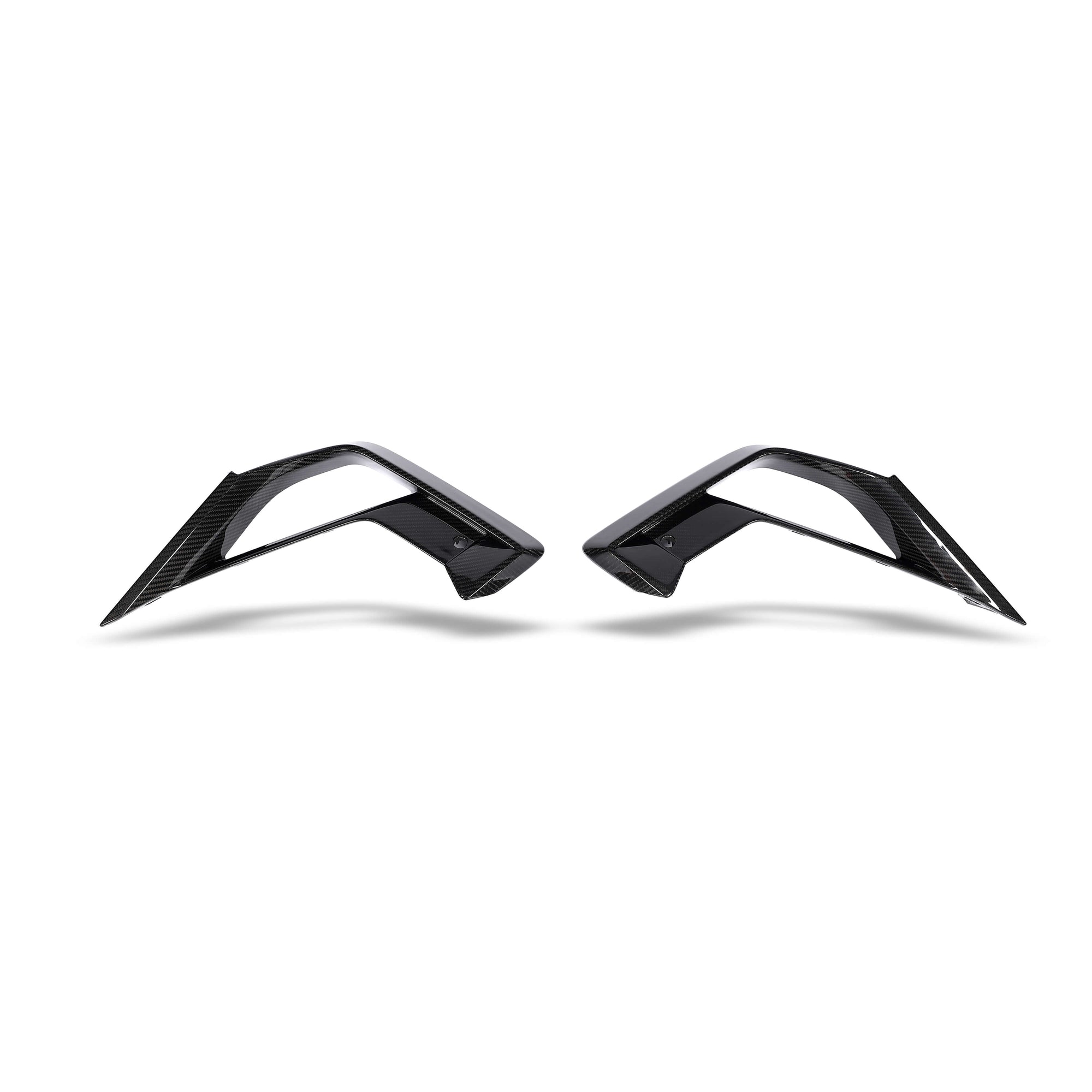 BMW X4M F98 LCI Carbon Fiber Bumper Air Intake Covers