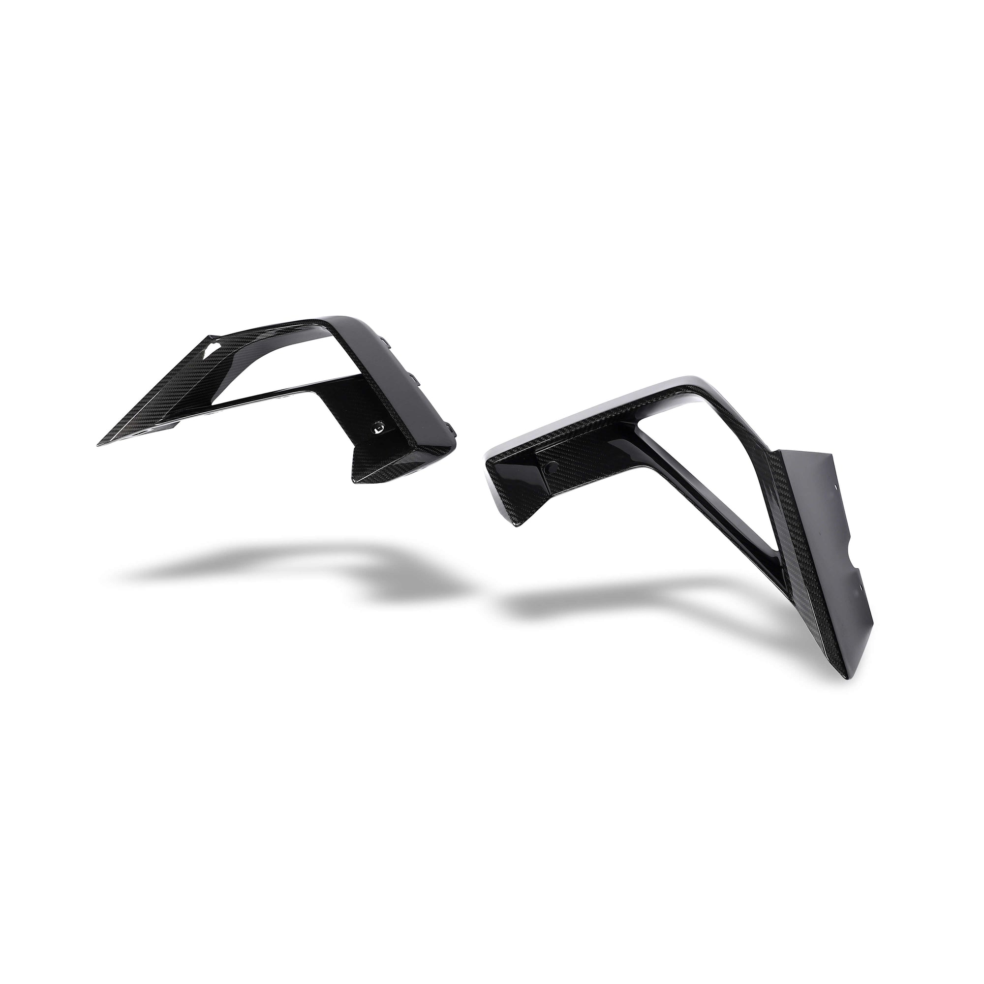 BMW X4M F98 LCI Carbon Fiber Bumper Air Intake Covers