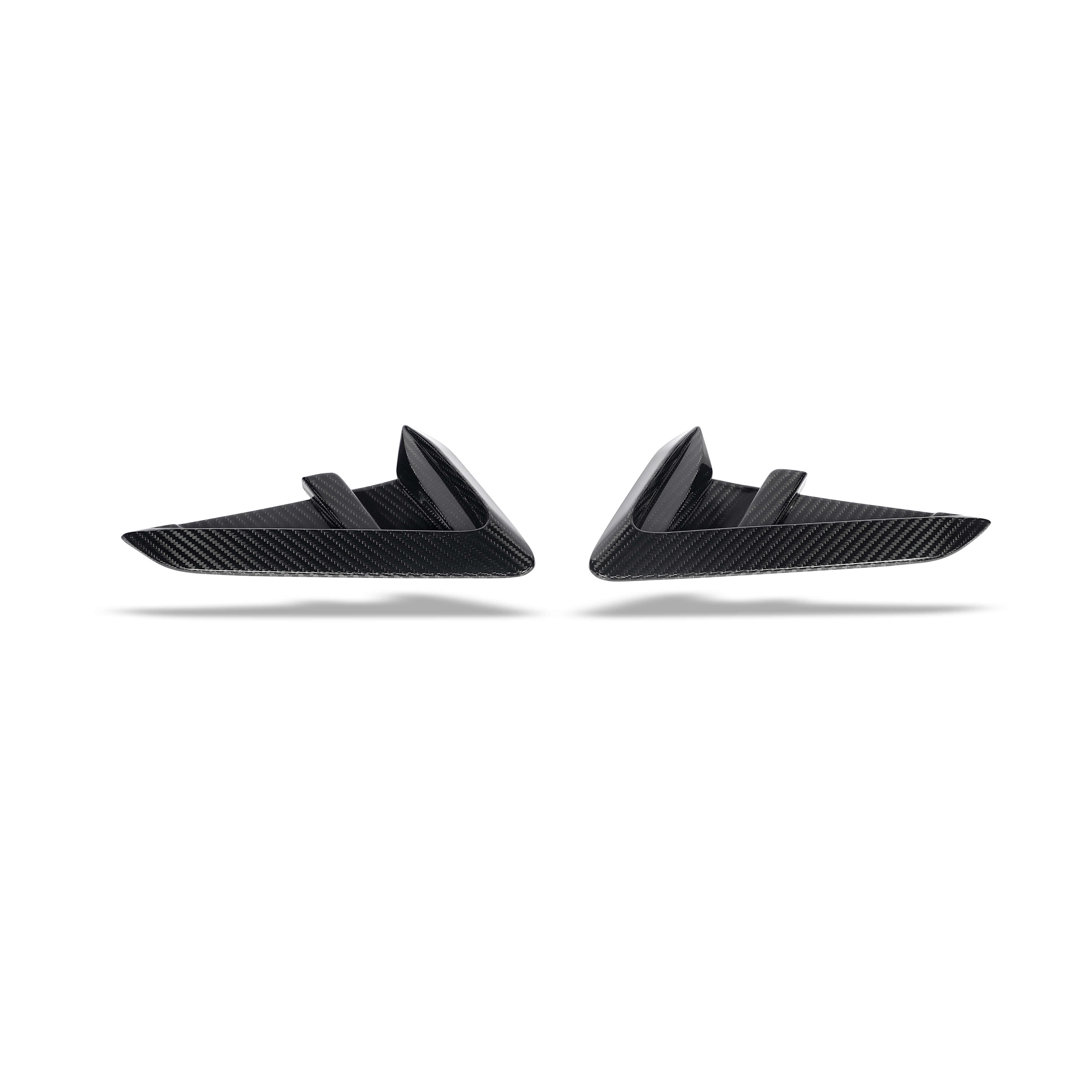 BMW X3M F97 LCI Carbon Fiber Side Fender Vents – Revozport