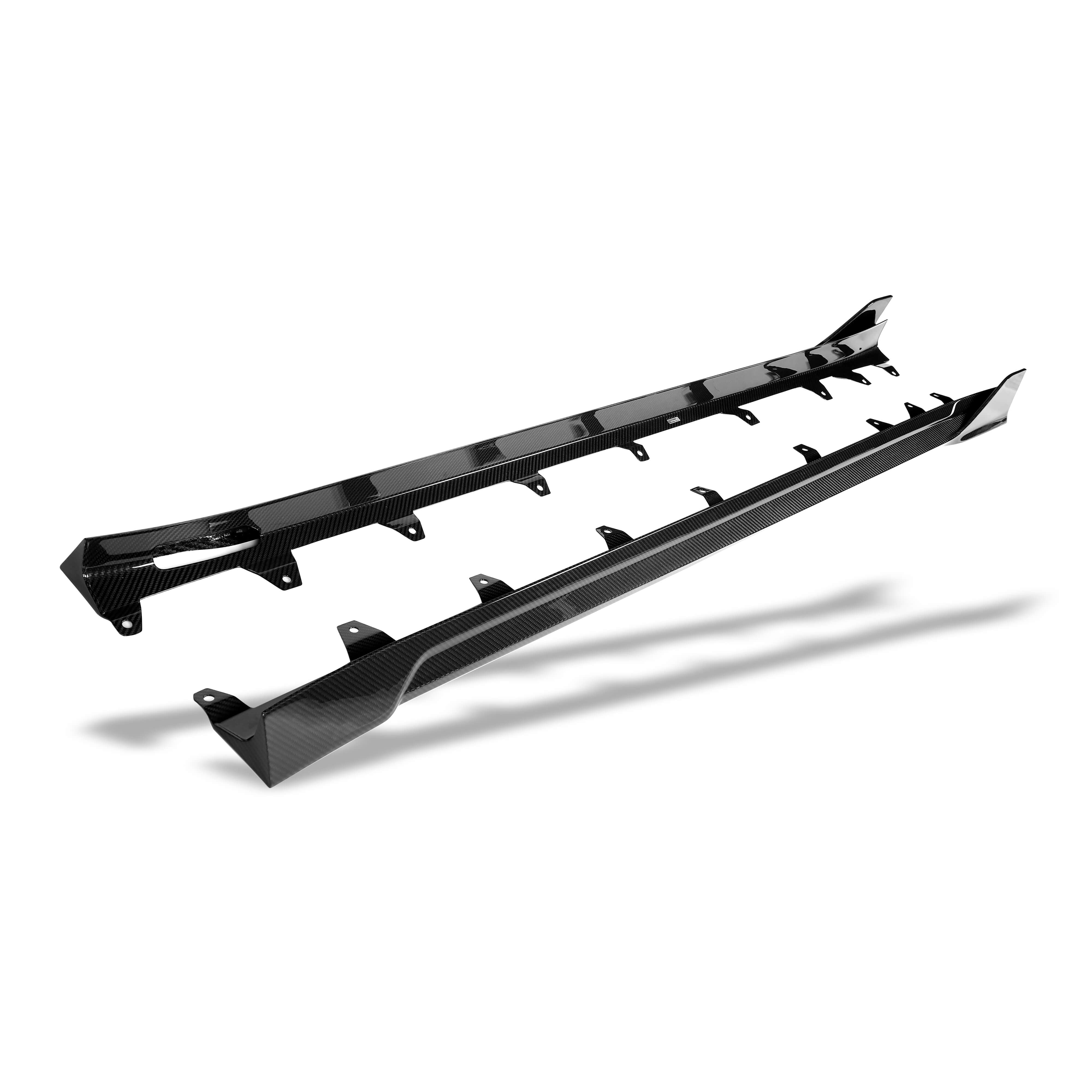 BMW X3M F97 LCI Carbon Fiber Side Skirts