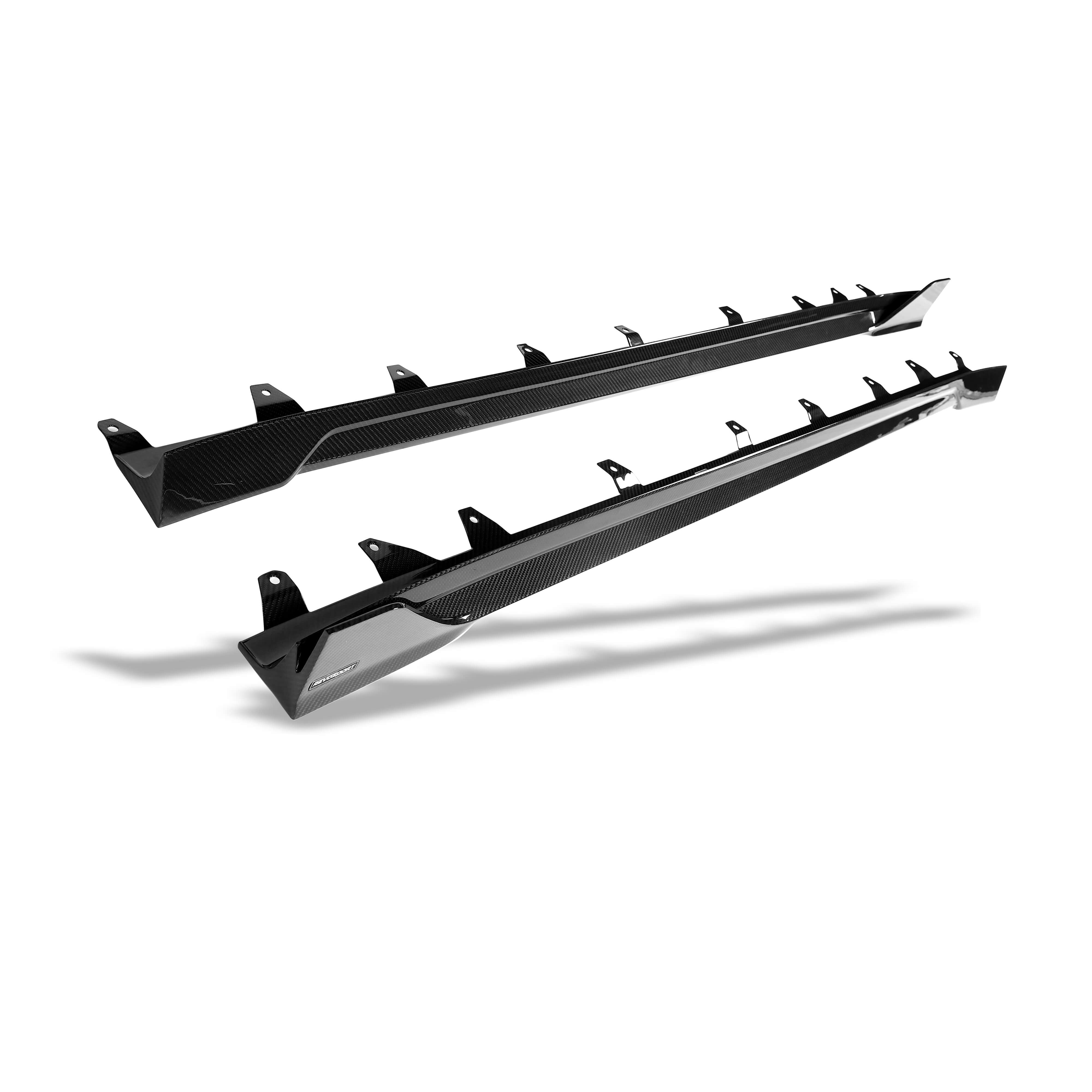 BMW X3M F97 LCI Carbon Fiber Side Skirts